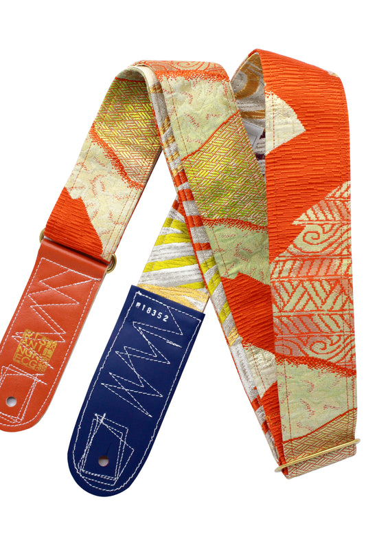 Singing Crane - Beautiful guitar strap - SC18352 