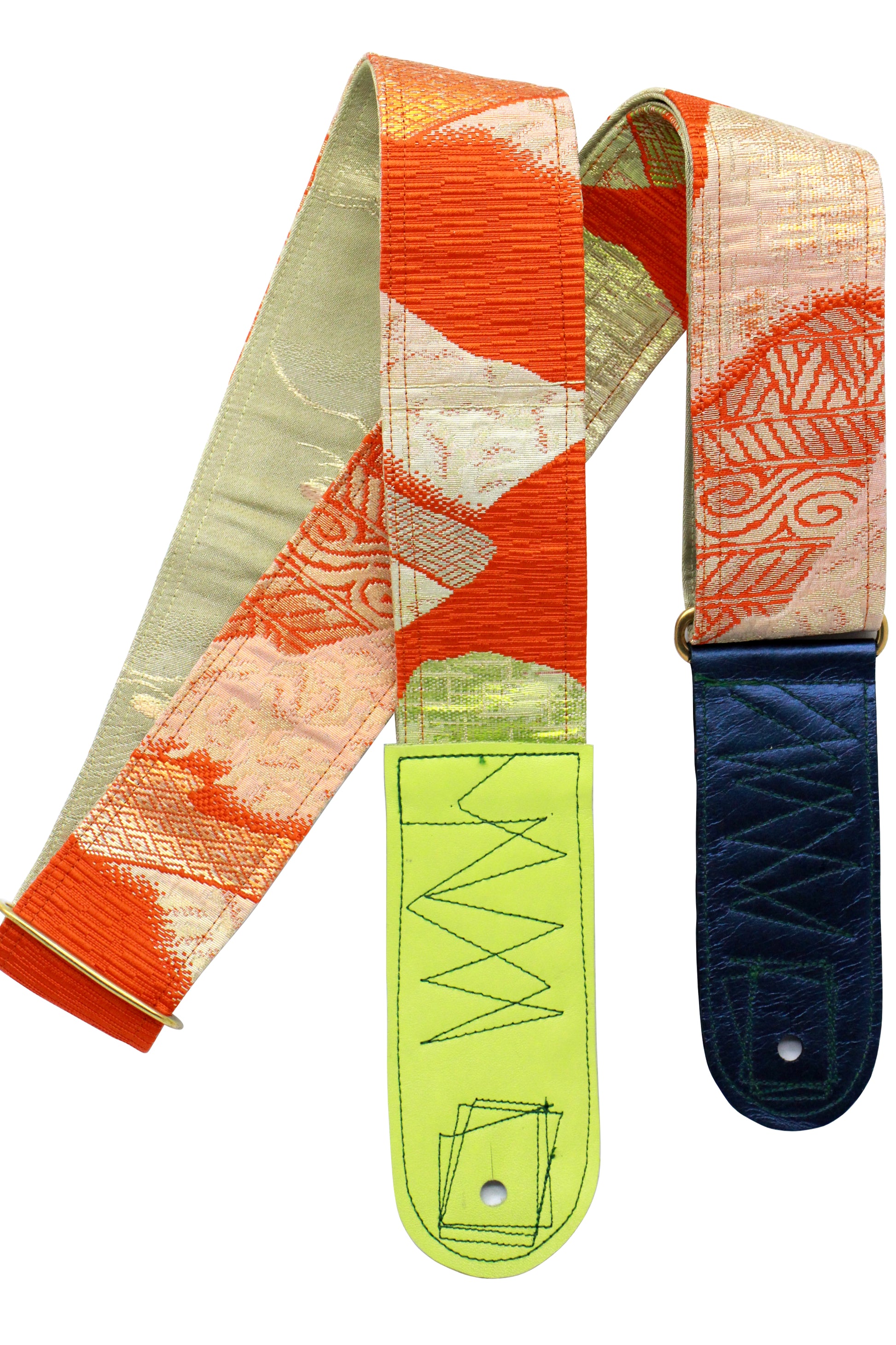 Singing Crane - Beautiful guitar strap - SC18353 