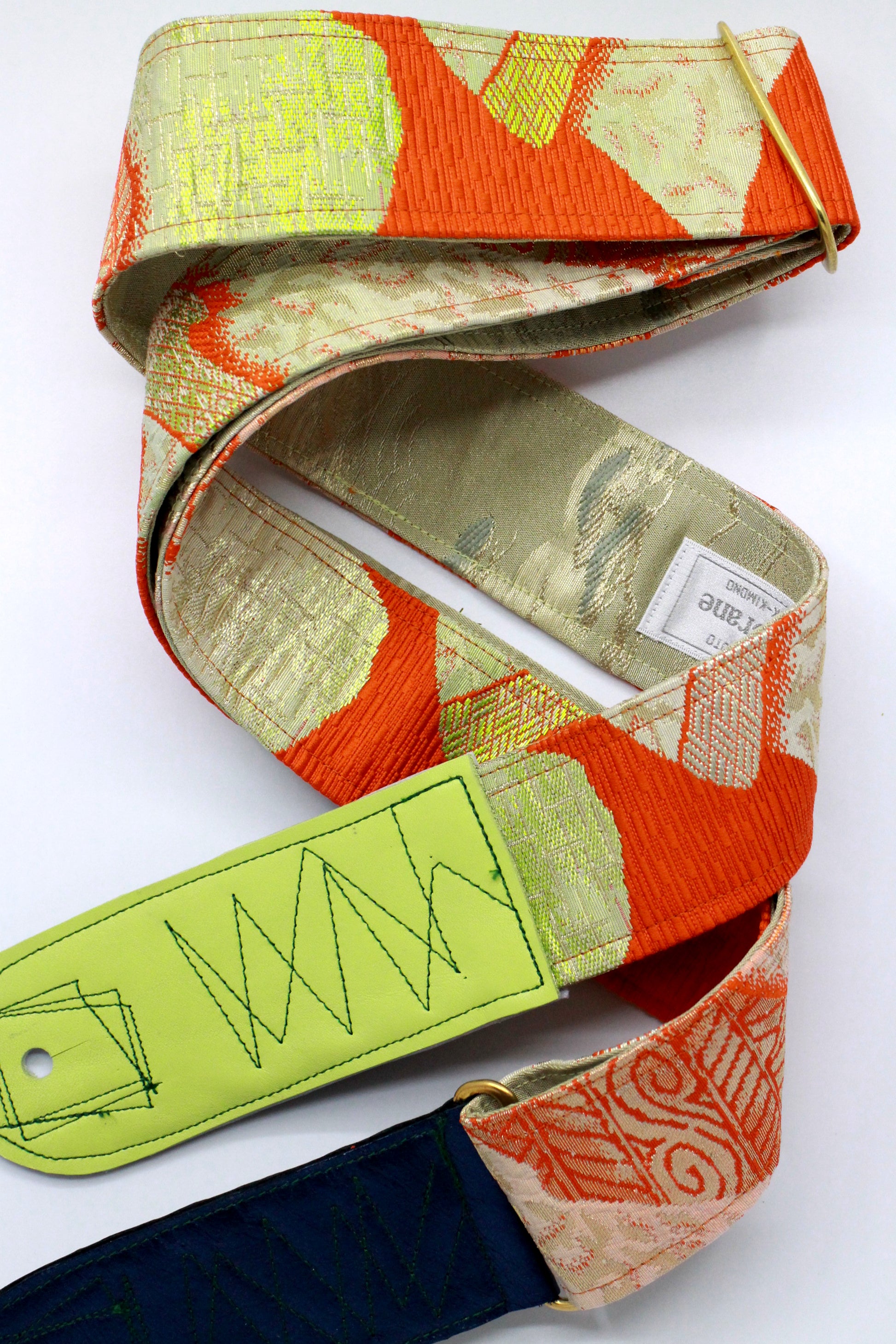 Singing Crane - Beautiful guitar strap - SC18353 
