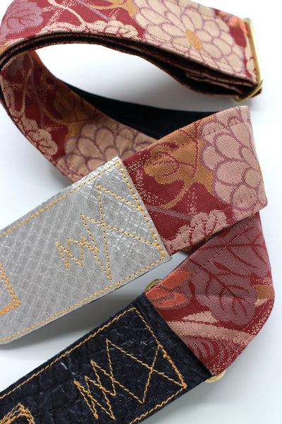 Singing Crane - Beautiful guitar strap - SC519011 
