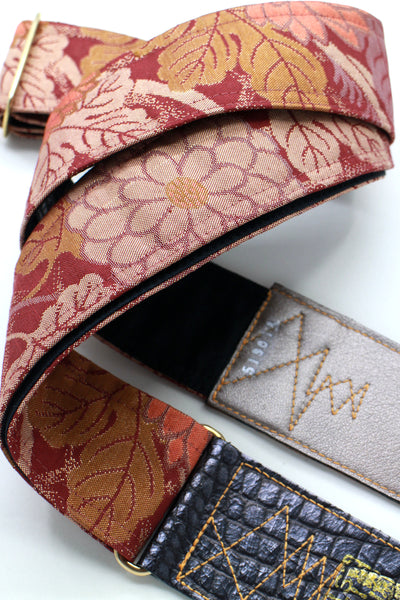 Singing Crane - Beautiful guitar strap - SC519011 