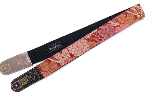 Singing Crane - Beautiful guitar strap - SC519011 