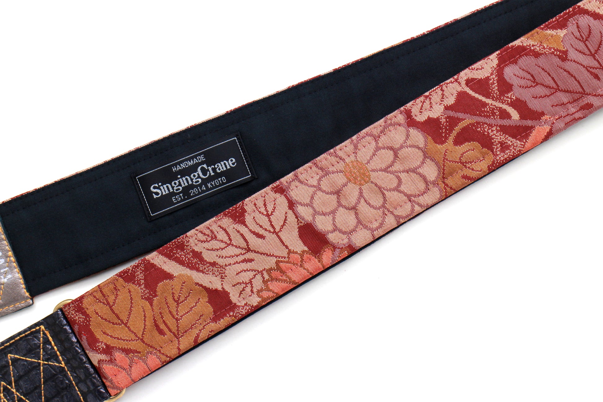 Singing Crane - Beautiful guitar strap - SC519011 