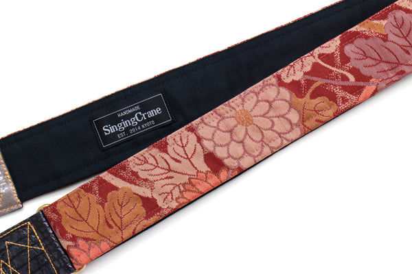 Singing Crane - Beautiful guitar strap - SC519011 