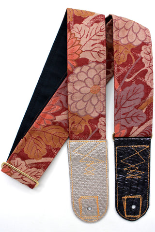 Singing Crane - Beautiful guitar strap - SC519011 