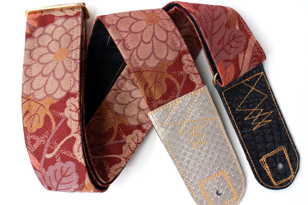 Singing Crane - Beautiful guitar strap - SC519011 
