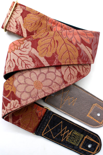 Singing Crane - Beautiful guitar strap - SC519011 