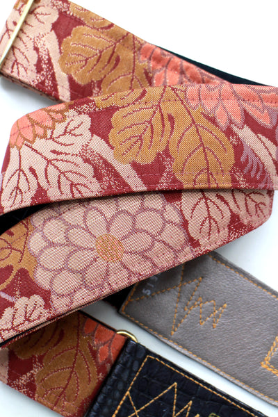 Singing Crane - Beautiful guitar strap - SC519011 