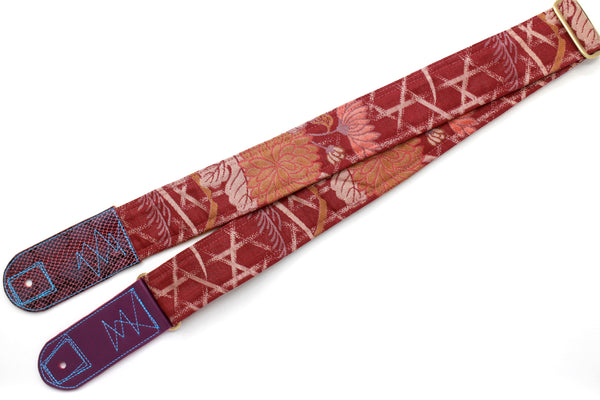 Singing Crane - Beautiful guitar strap - SC519012 