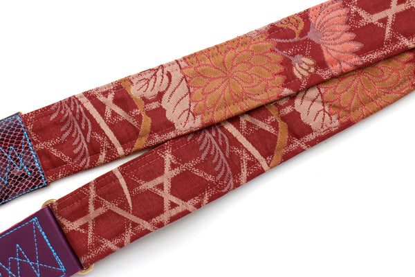 Singing Crane - Beautiful guitar strap - SC519012 
