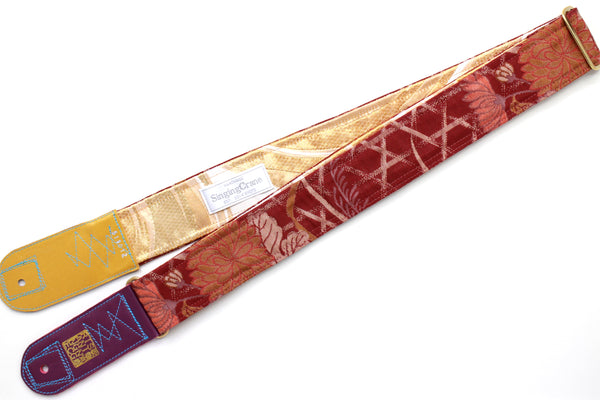 Singing Crane - Beautiful guitar strap - SC519012 