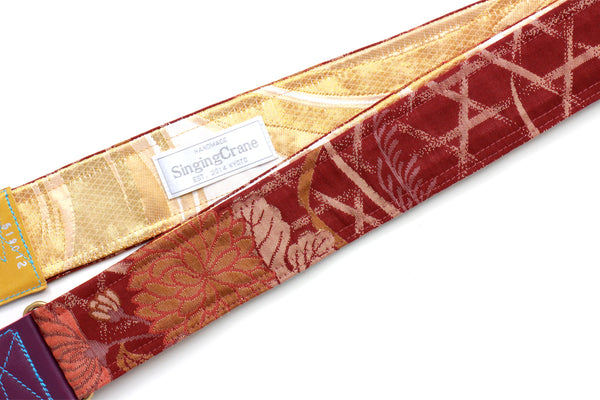 Singing Crane - Beautiful guitar strap - SC519012 