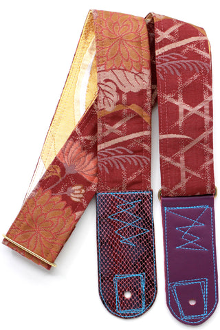 Singing Crane - Beautiful guitar strap - SC519012 