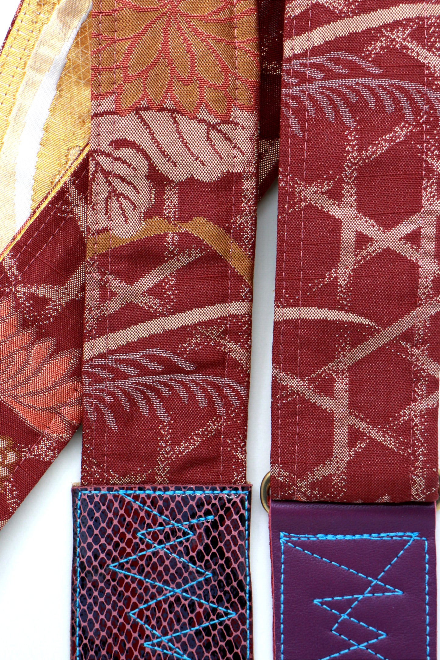 Singing Crane - Beautiful guitar strap - SC519012 