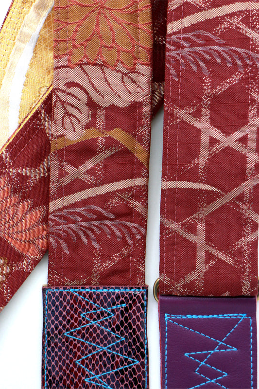 Singing Crane - Beautiful guitar strap - SC519012 