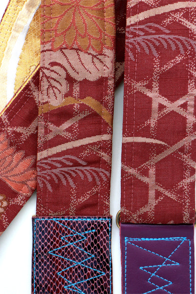 Singing Crane - Beautiful guitar strap - SC519012 