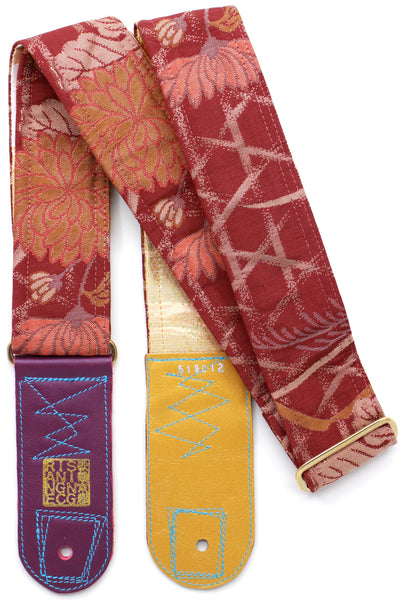 Singing Crane - Beautiful guitar strap - SC519012 