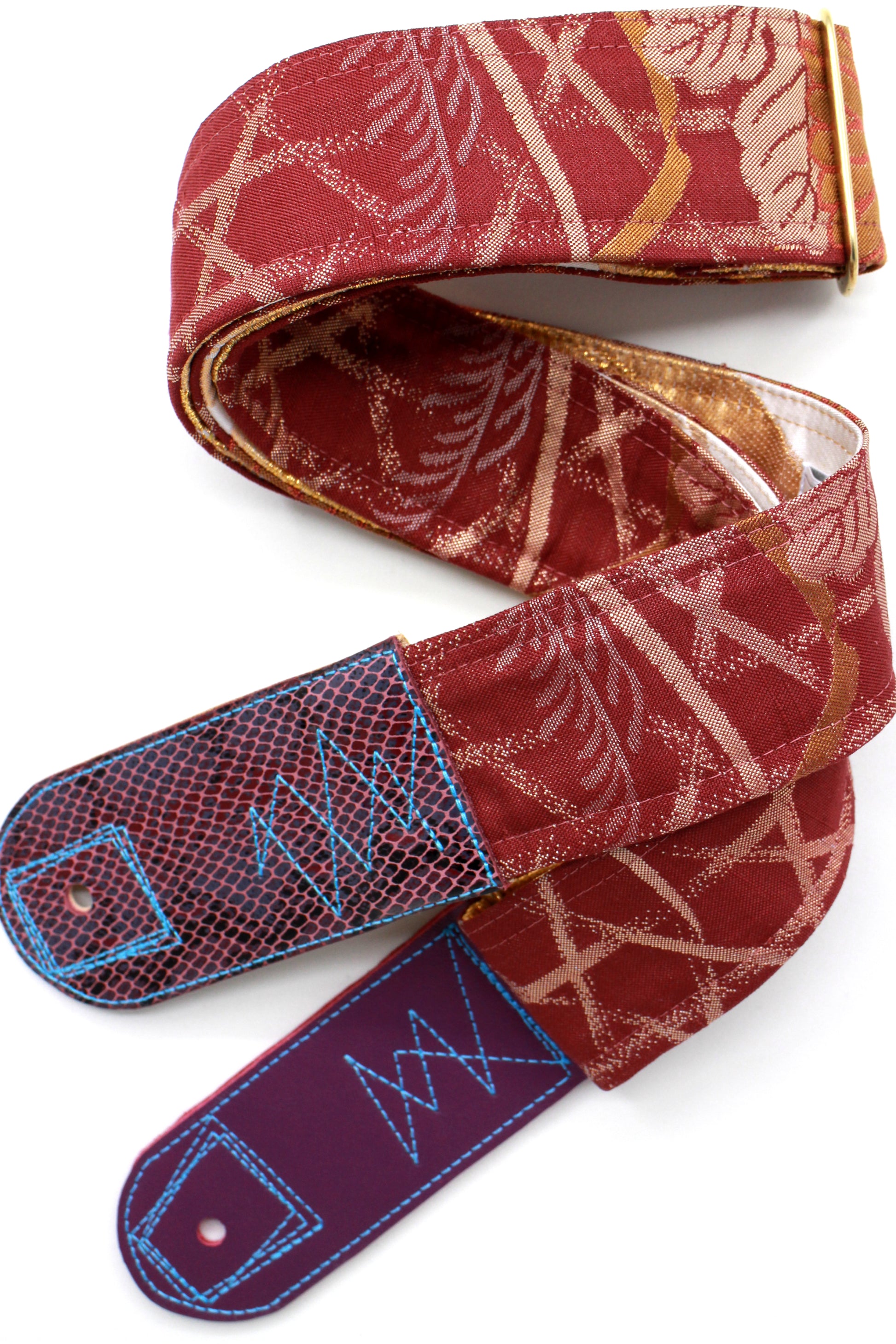 Singing Crane - Beautiful guitar strap - SC519012 