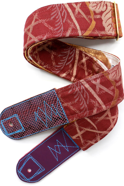 Singing Crane - Beautiful guitar strap - SC519012 