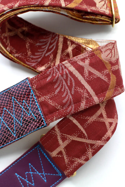 Singing Crane - Beautiful guitar strap - SC519012 