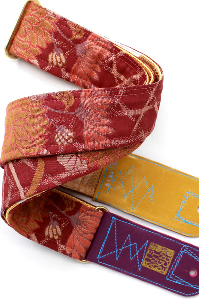 Singing Crane - Beautiful guitar strap - SC519012 