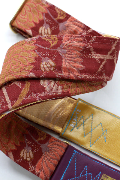 Singing Crane - Beautiful guitar strap - SC519012 