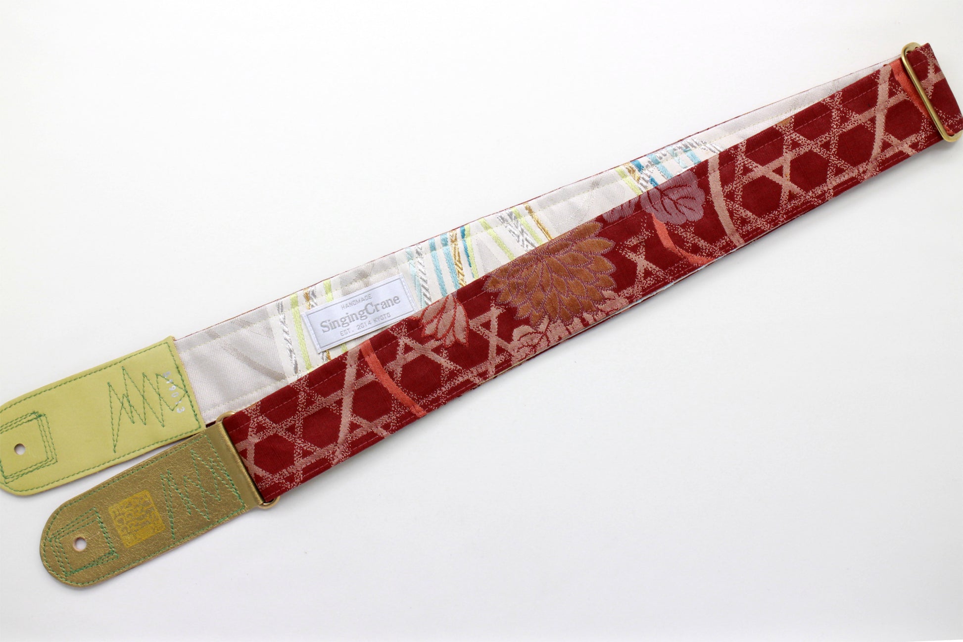 Singing Crane - Beautiful guitar strap - SC519013 