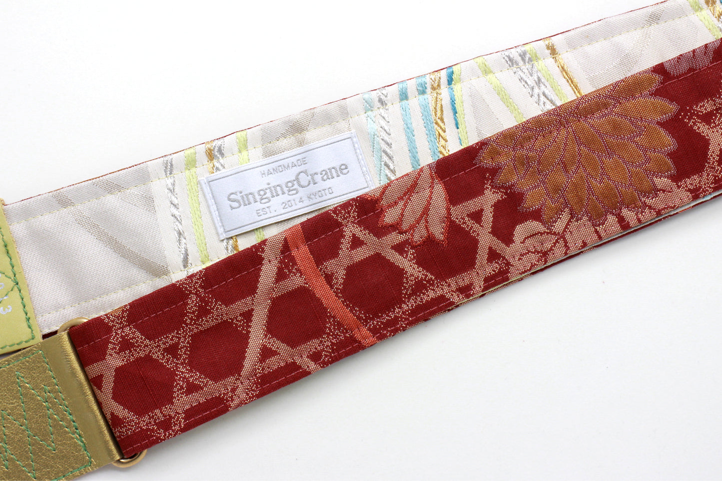 Singing Crane - Beautiful guitar strap - SC519013 
