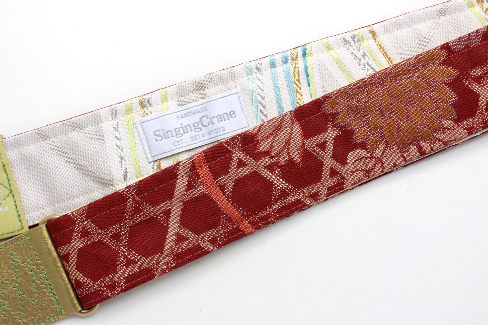 Singing Crane - Beautiful guitar strap - SC519013 