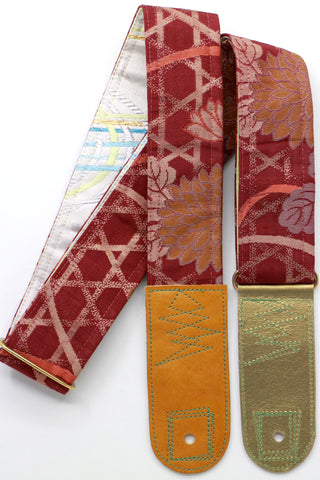 Singing Crane - Beautiful guitar strap - SC519013 