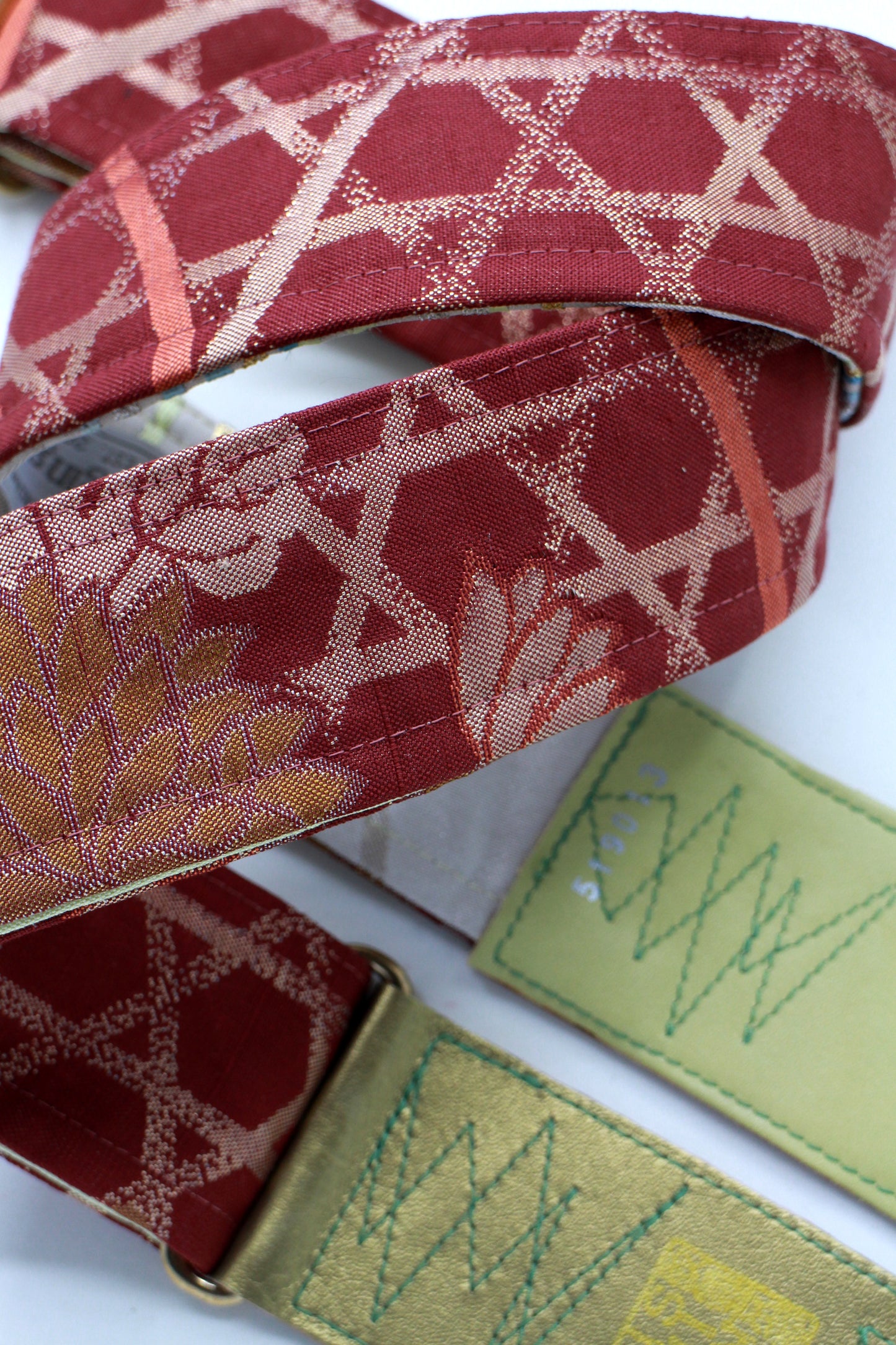Singing Crane - Beautiful guitar strap - SC519013 