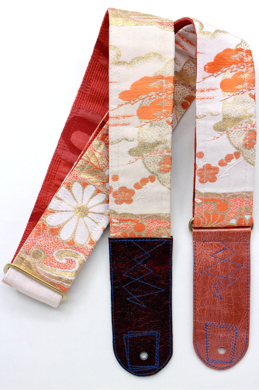 Singing Crane - Beautiful guitar strap - SC519021 