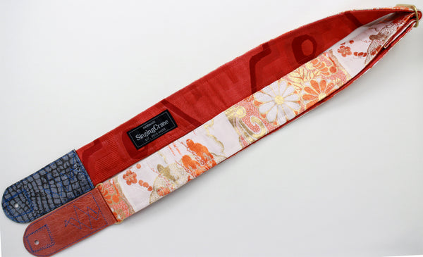 Singing Crane - Beautiful guitar strap - SC519021 