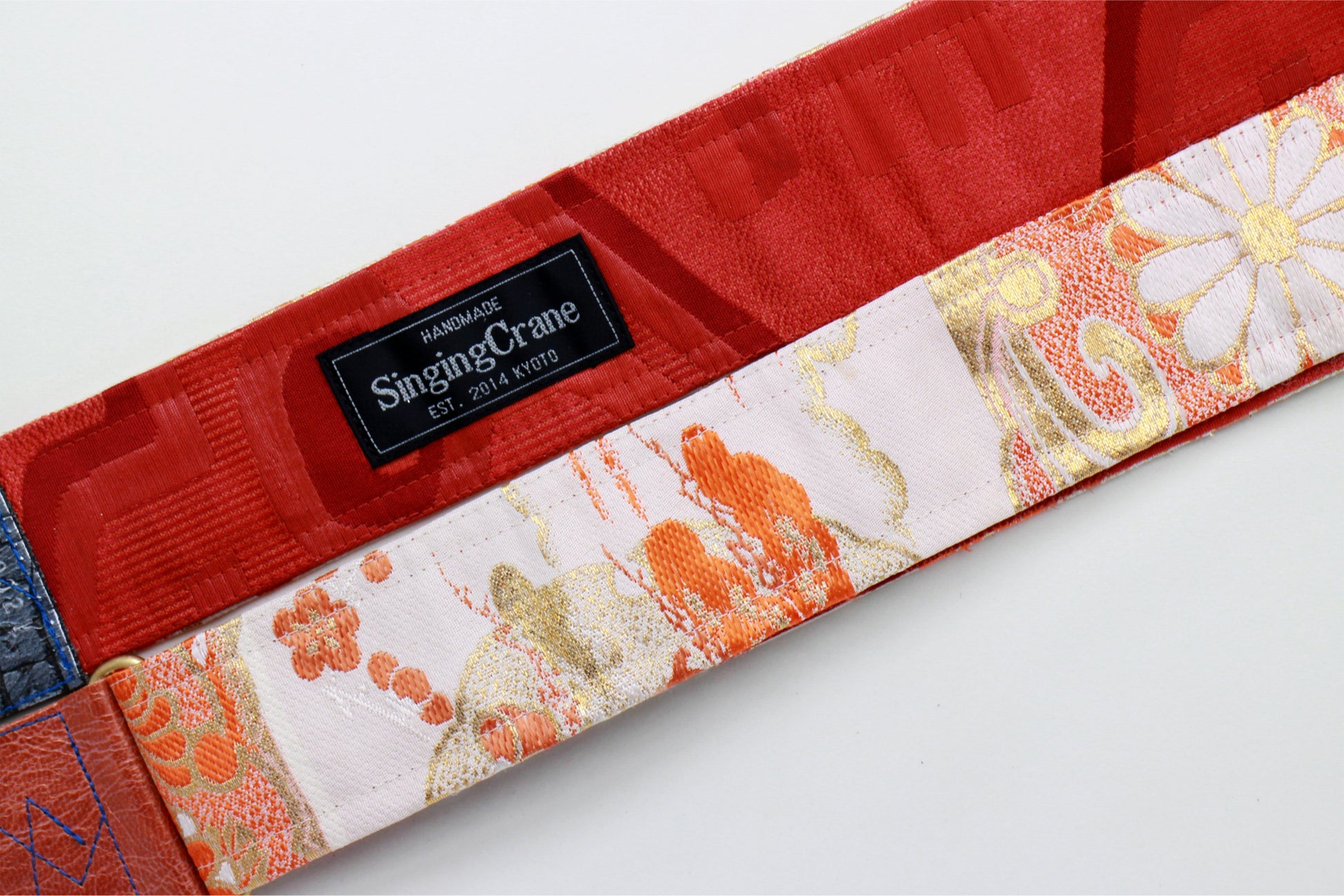 Singing Crane - Beautiful guitar strap - SC519021 