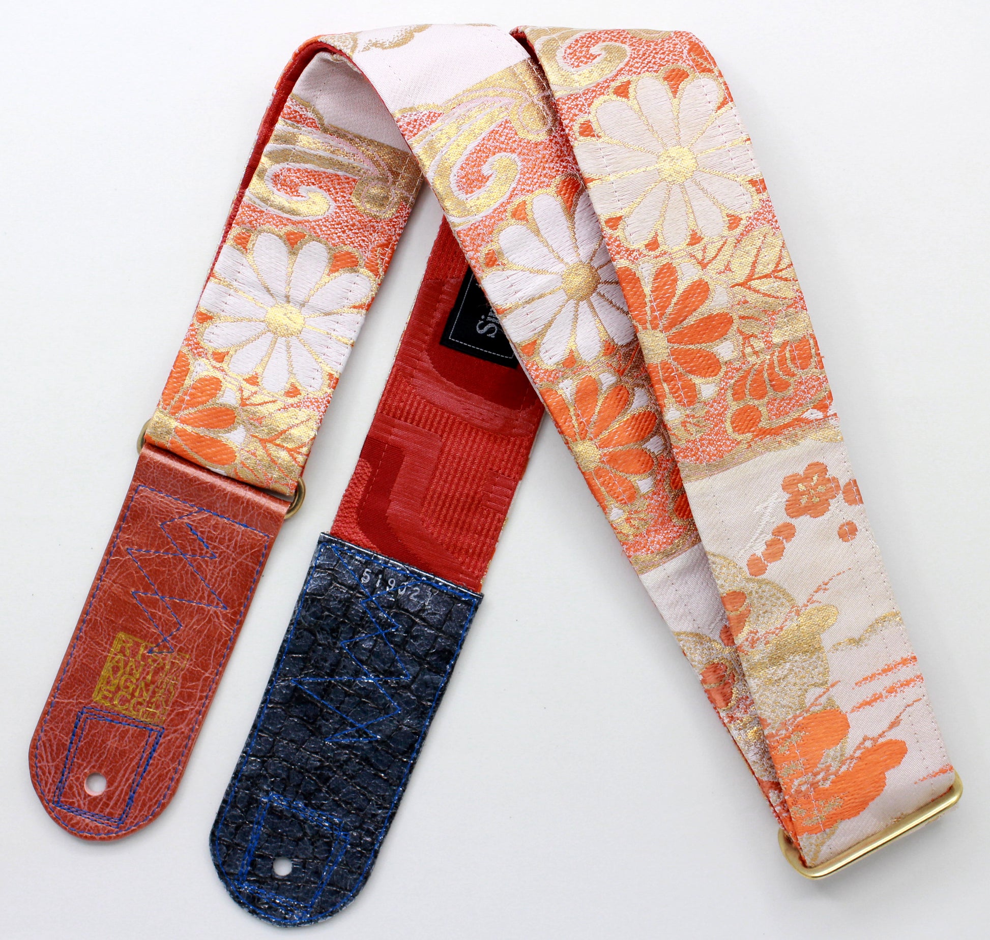 Singing Crane - Beautiful guitar strap - SC519021 