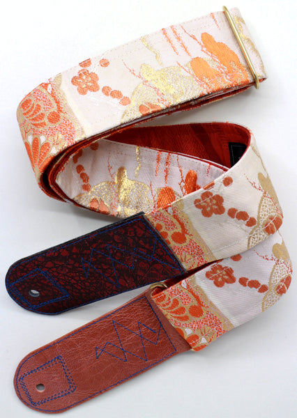 Singing Crane - Beautiful guitar strap - SC519021 