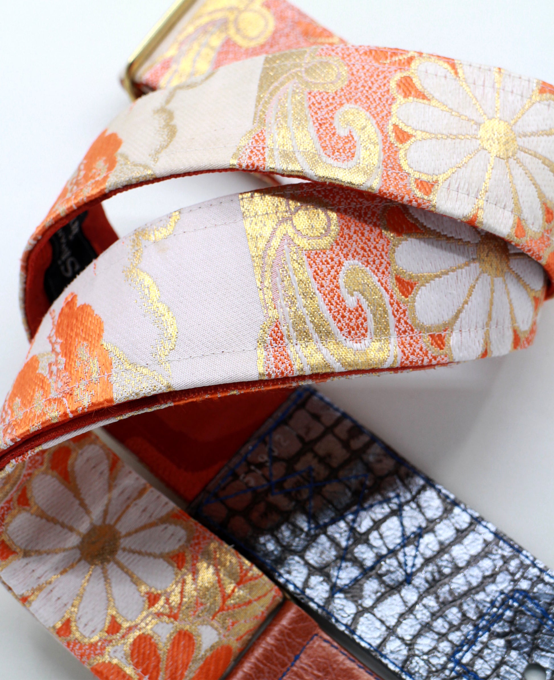 Singing Crane - Beautiful guitar strap - SC519021 