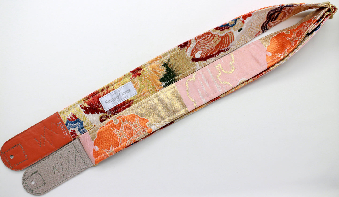 Singing Crane - Beautiful guitar strap - SC519022 