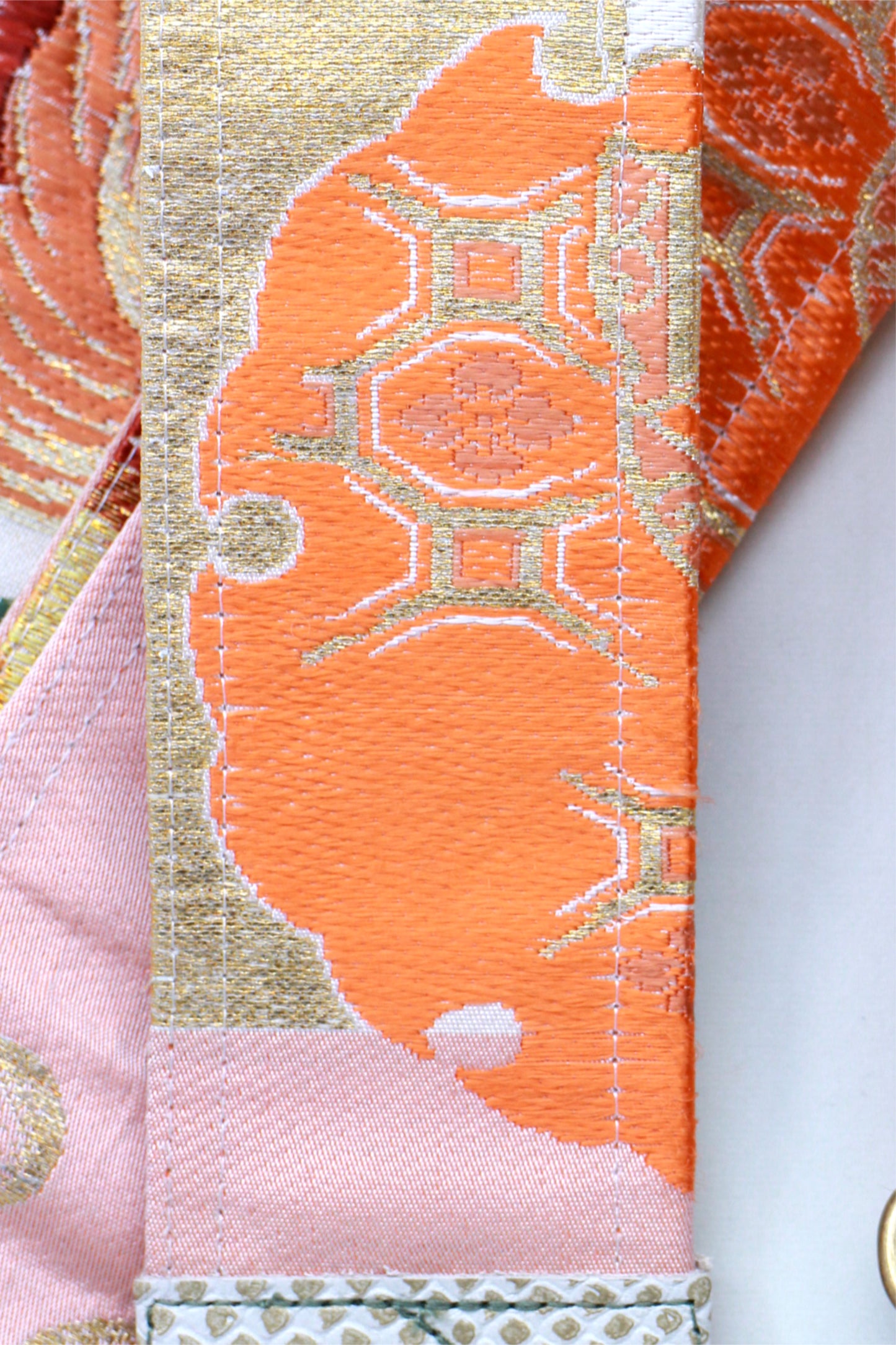Singing Crane - Beautiful guitar strap - SC519022 