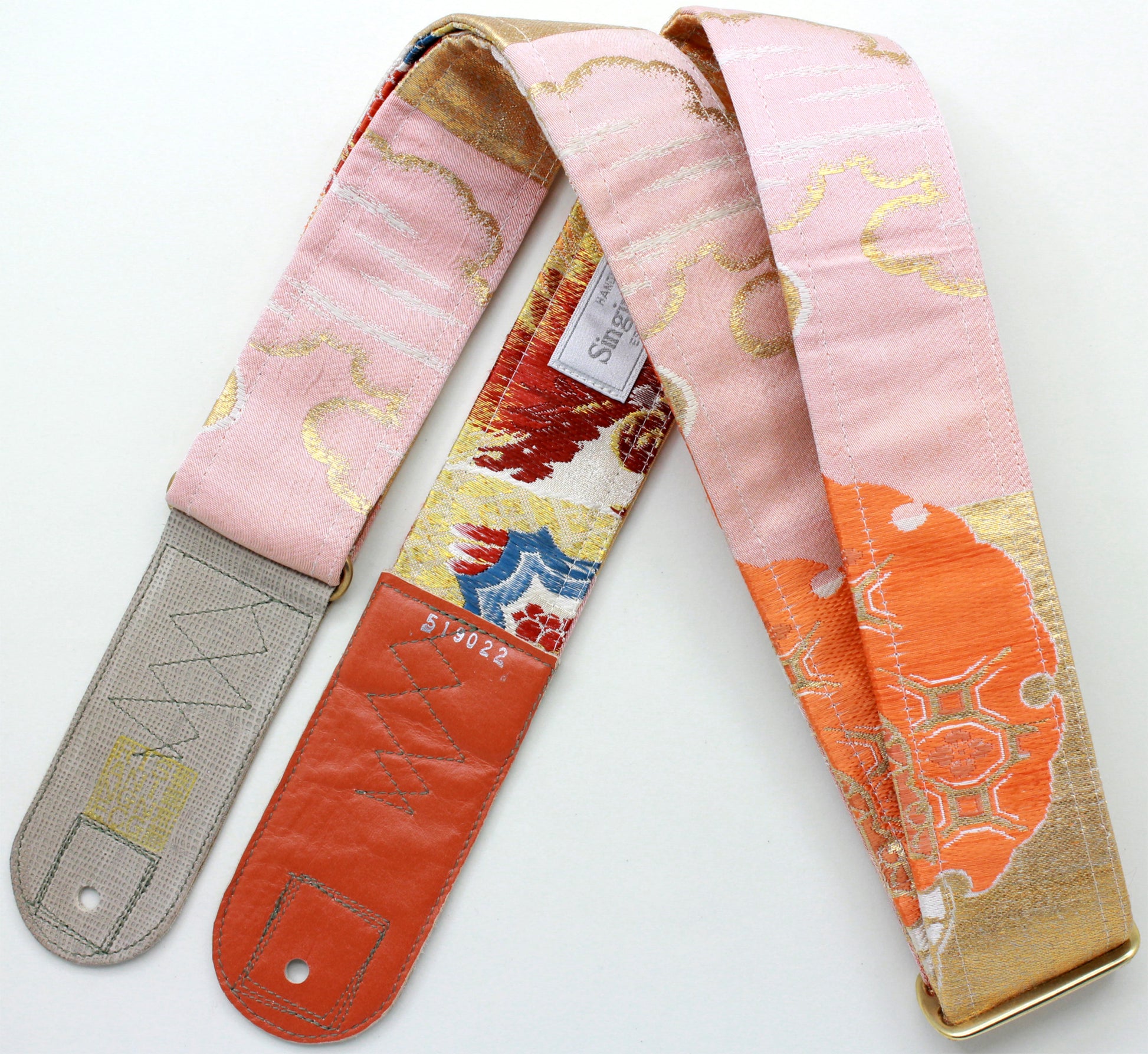 Singing Crane - Beautiful guitar strap - SC519022 