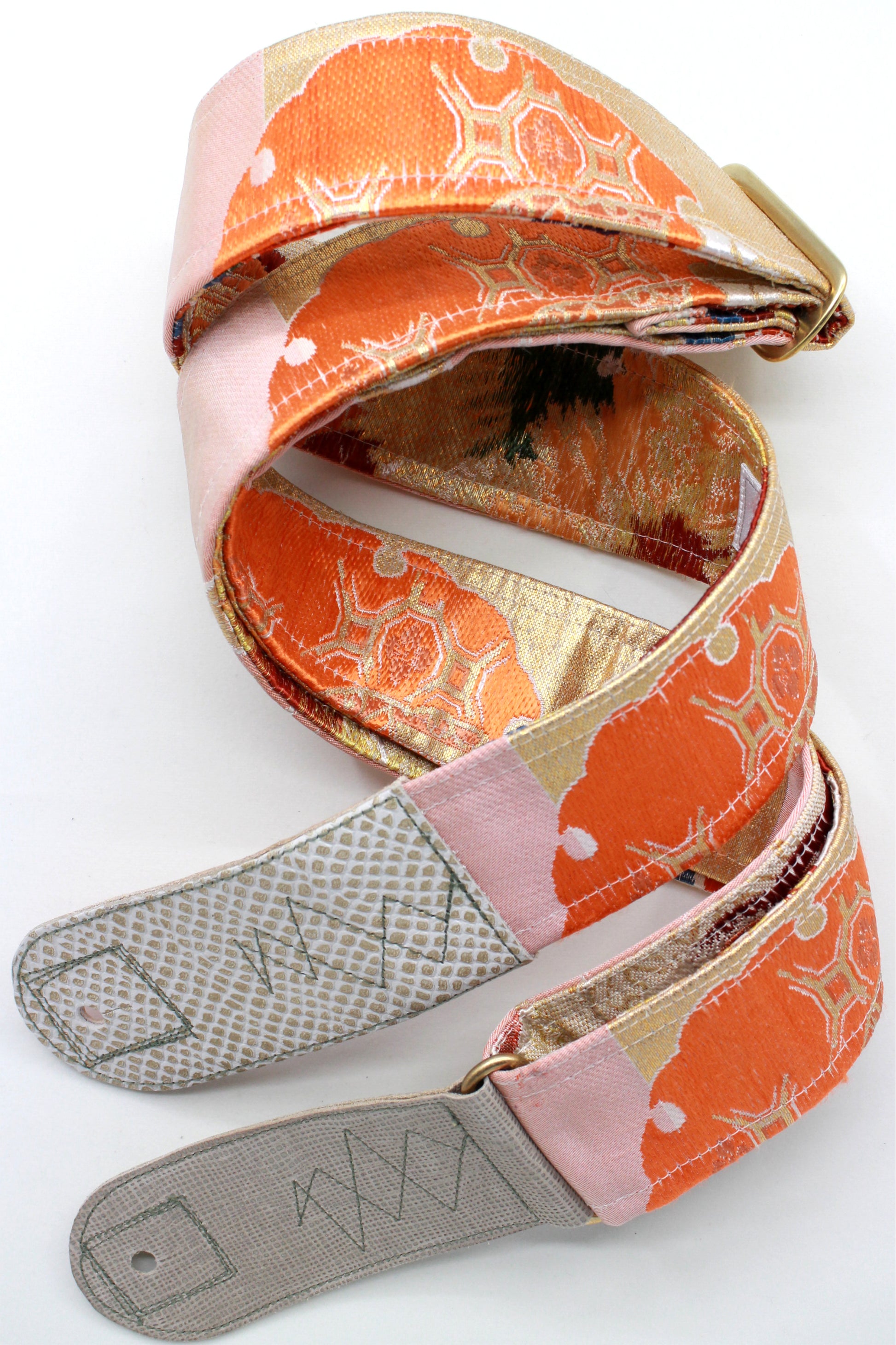 Singing Crane - Beautiful guitar strap - SC519022 
