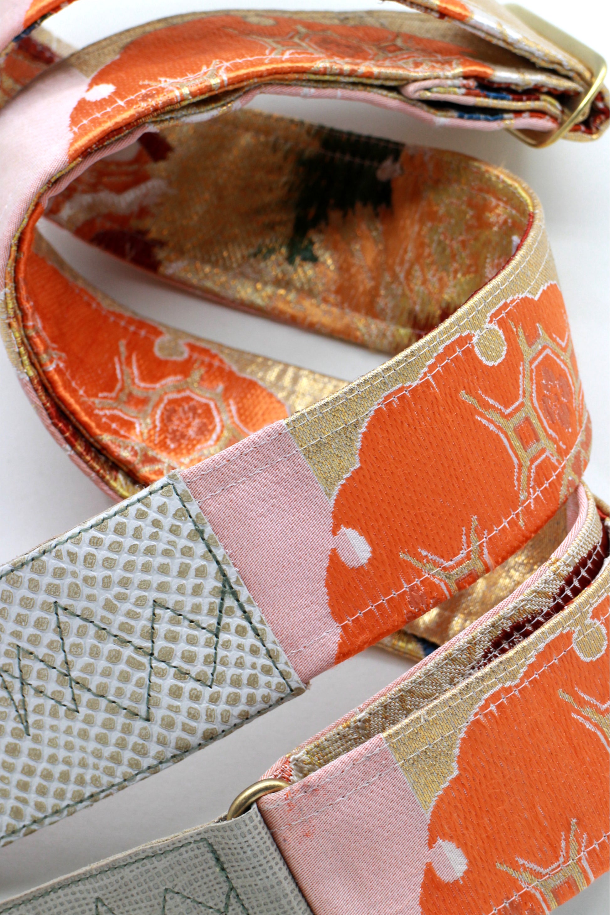 Singing Crane - Beautiful guitar strap - SC519022 