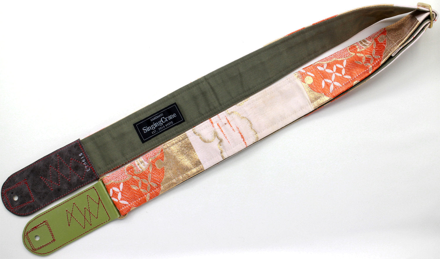 Singing Crane - Beautiful guitar strap - SC519023 