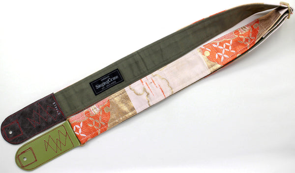Singing Crane - Beautiful guitar strap - SC519023 