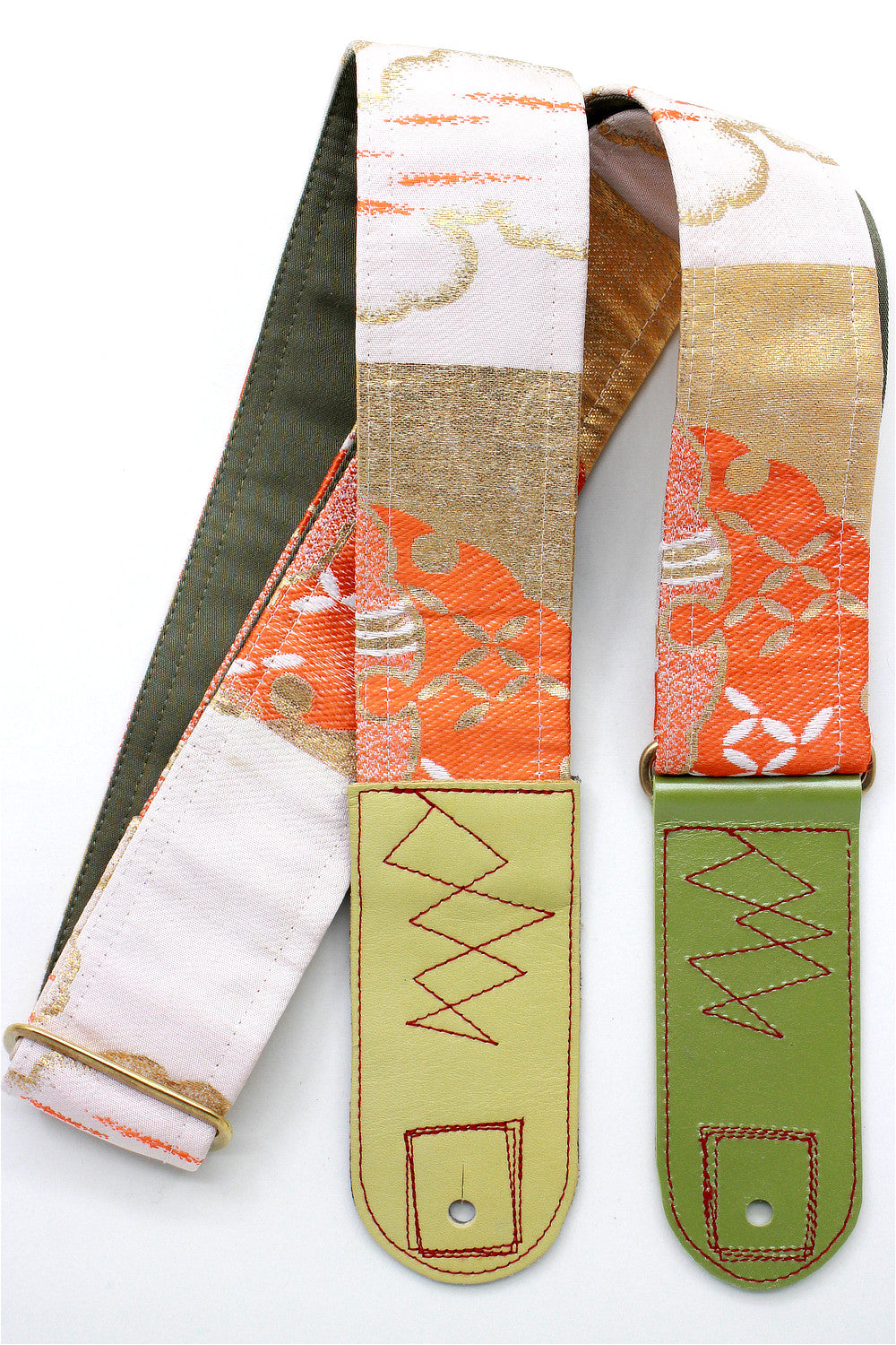 Singing Crane - Beautiful guitar strap - SC519023 