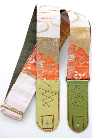 Singing Crane - Beautiful guitar strap - SC519023 