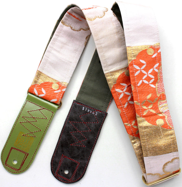 Singing Crane - Beautiful guitar strap - SC519023 