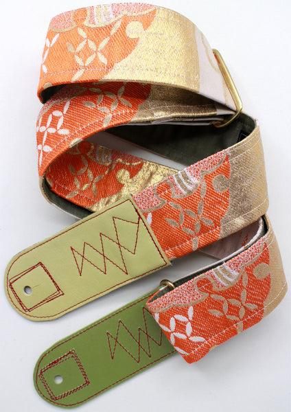 Singing Crane - Beautiful guitar strap - SC519023 