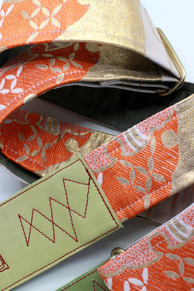 Singing Crane - Beautiful guitar strap - SC519023 