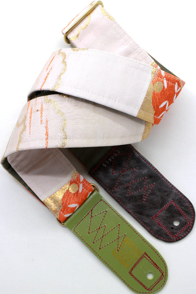 Singing Crane - Beautiful guitar strap - SC519023 